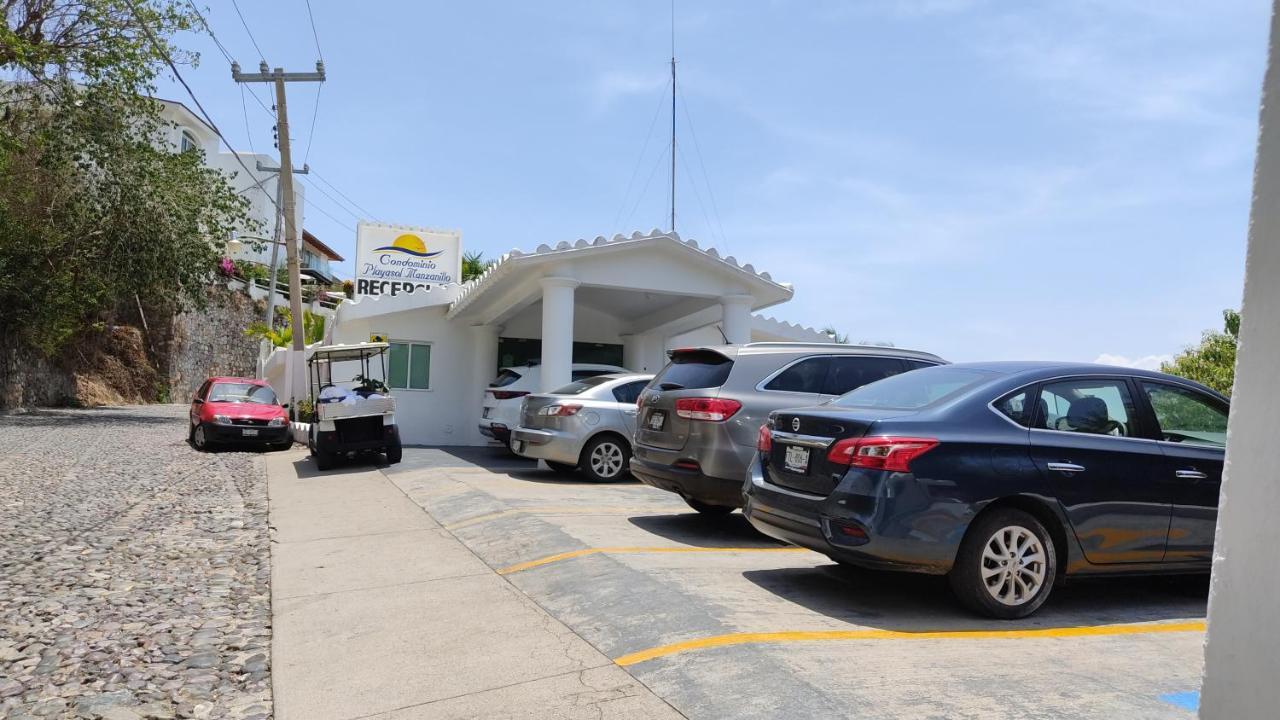 Frente Al Mar, Comodo Y Familiar Manzanillo Kültér fotó