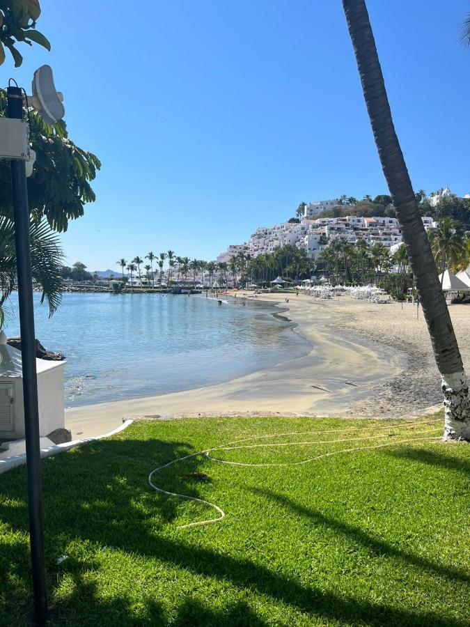 Frente Al Mar, Comodo Y Familiar Manzanillo Kültér fotó